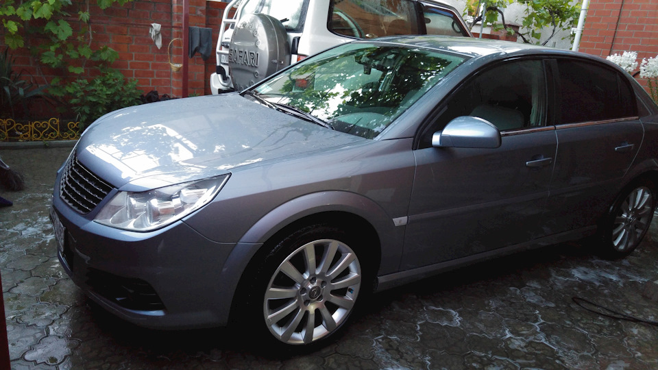 Решетка радиатора Irmscher — Opel Vectra C, 1,8 л, 2008 года | тюнинг ...