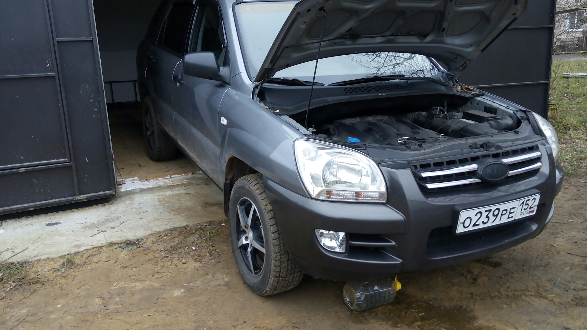 kia sportage 2007