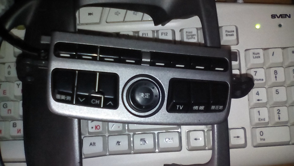Компьютер в машину, часть 2 — панель управления — Toyota Celica (230 ...