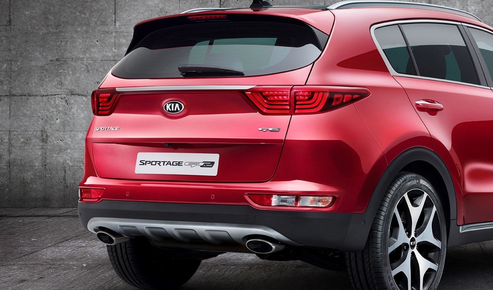 Kia Sportage gt