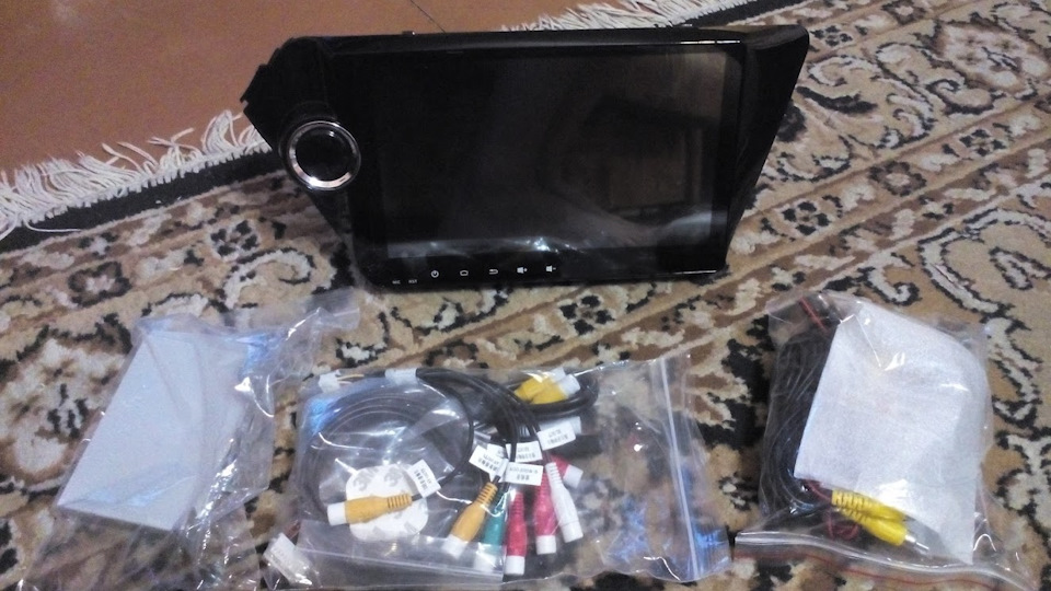 Установка магнитолы Android 5.1.1 RK3188 Cortex A9 — DRIVE2