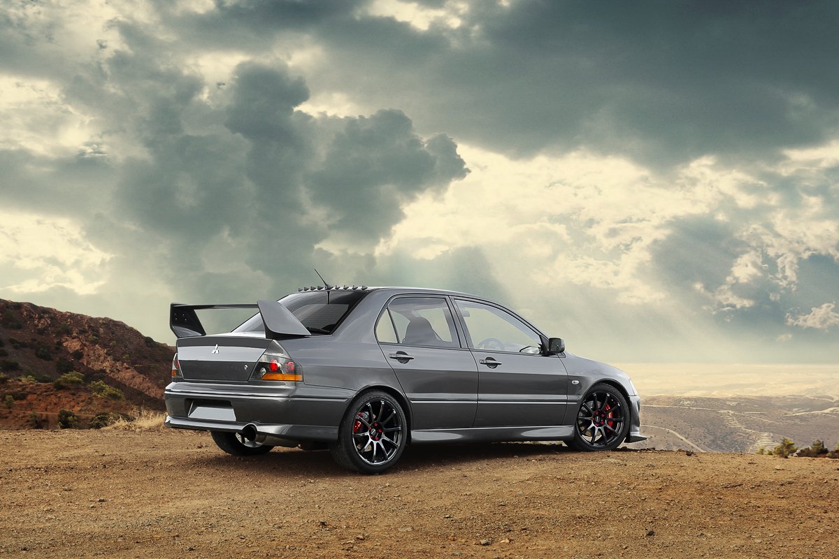 Mitsubishi Lancer Evolution Mr