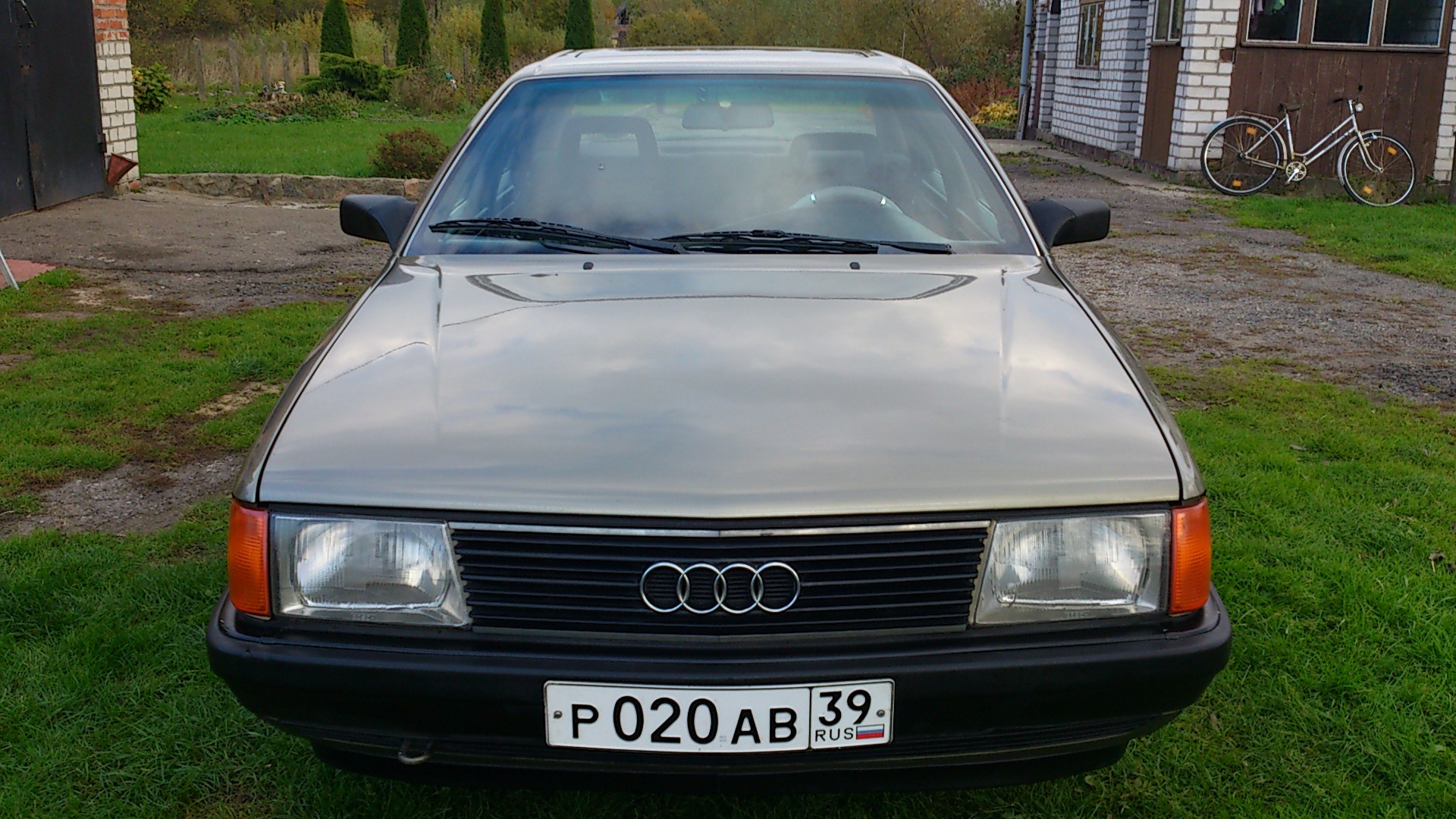 Audi 100 (C3) 1.8 бензиновый 1990 | 1.8 4B на DRIVE2