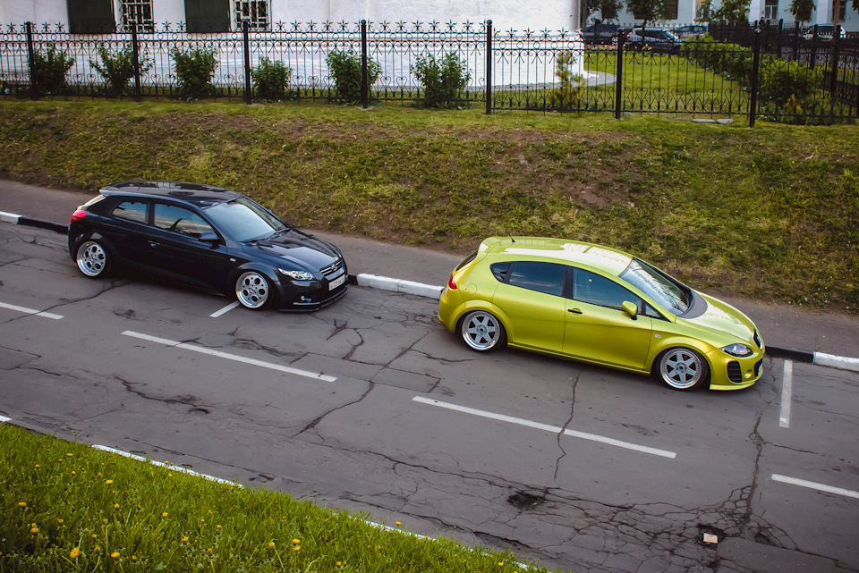 Фото в бортжурнале KIA Pro_Ceed (1G)