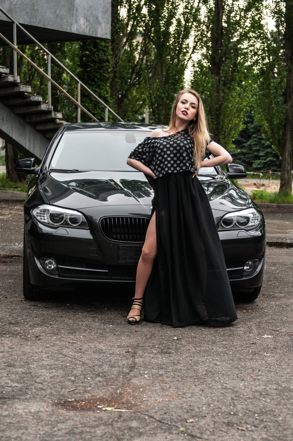 BMW and Gils — Сообщество «Girls & Cars» на DRIVE2