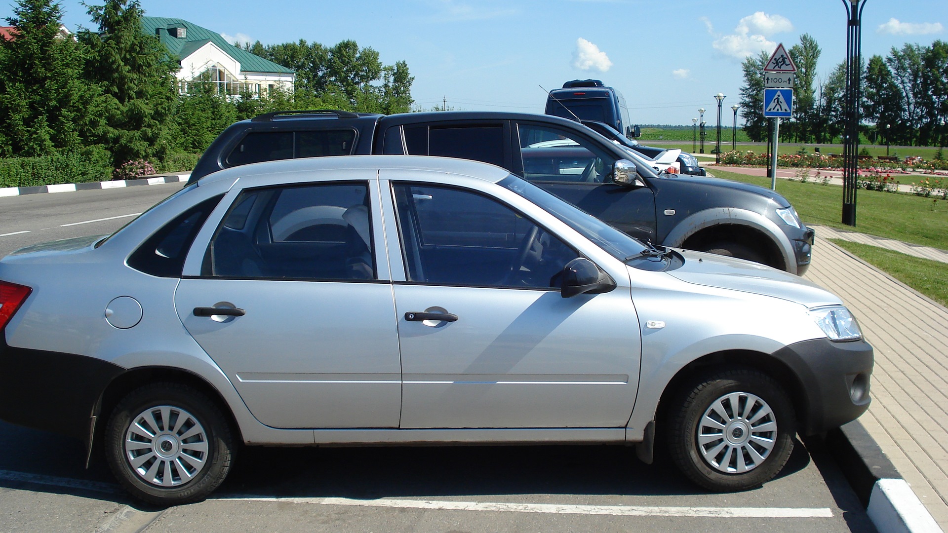 Lada Granta седан стандарт 2012