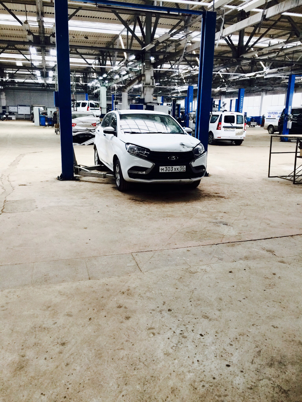 Фото в бортжурнале Lada XRAY