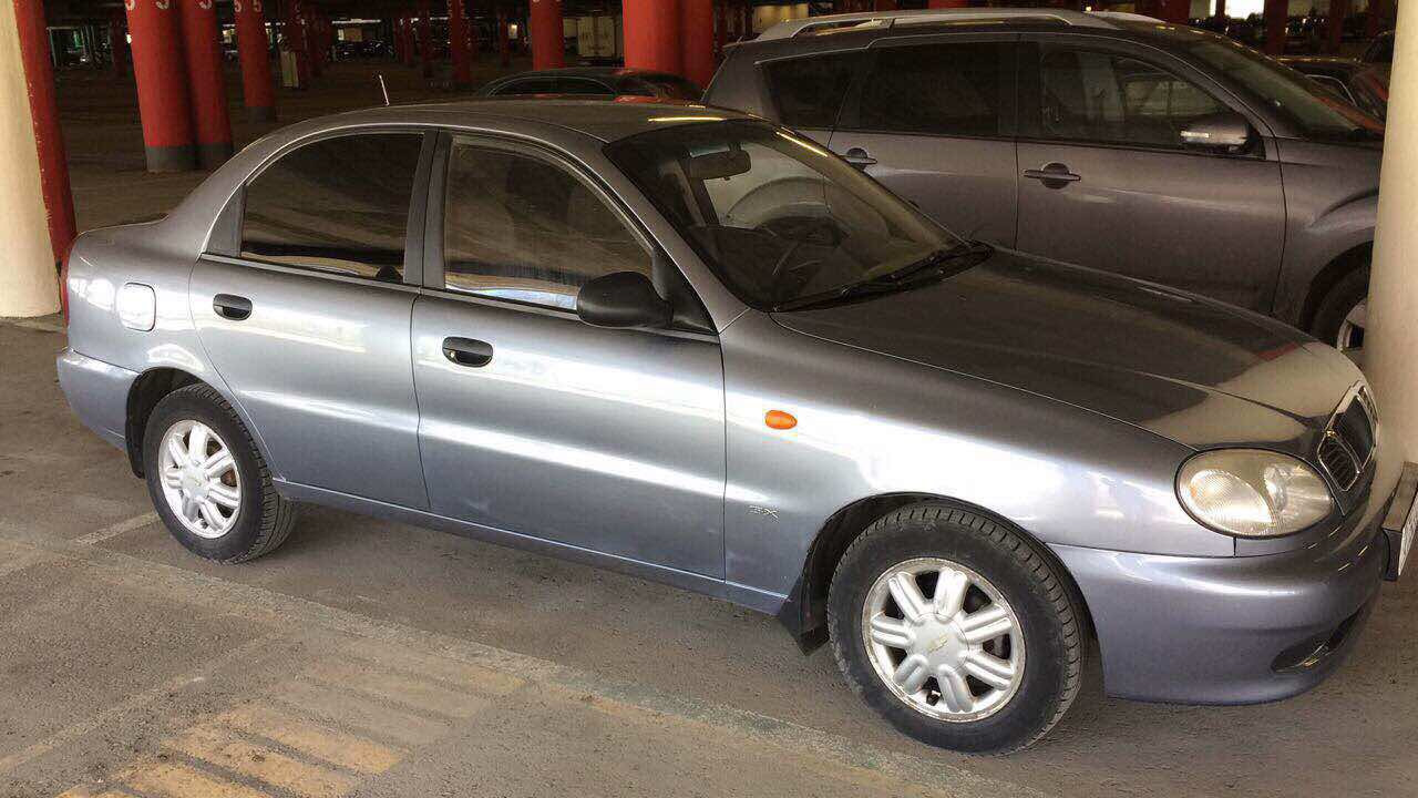 Chevrolet Lanos 1.5 бензиновый 2006 | Серебро на DRIVE2