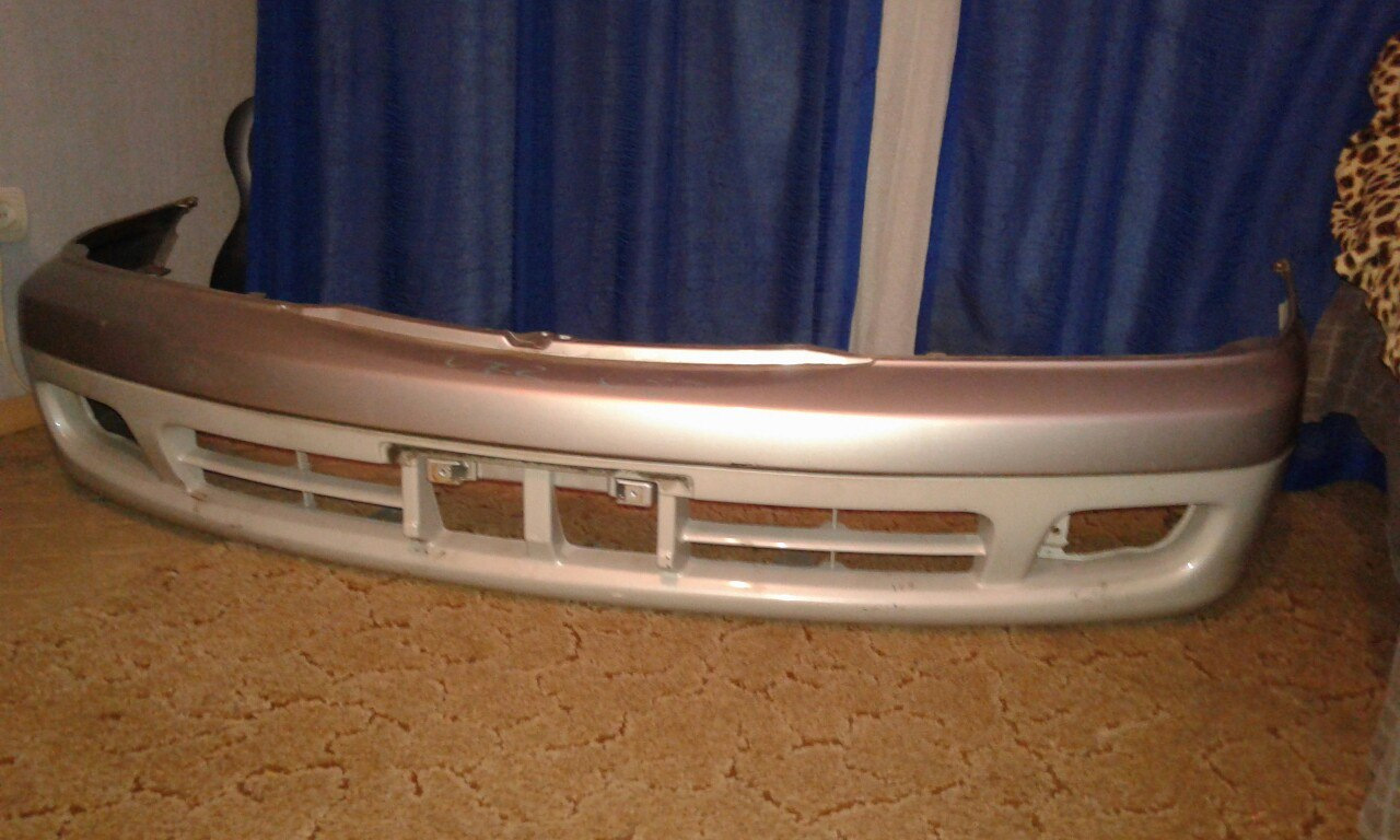 бампер на toyota corona premio. передняя губа toyota caldina. бампер премио. 52119-2b450-b0. тойота корона премио передний бампер.