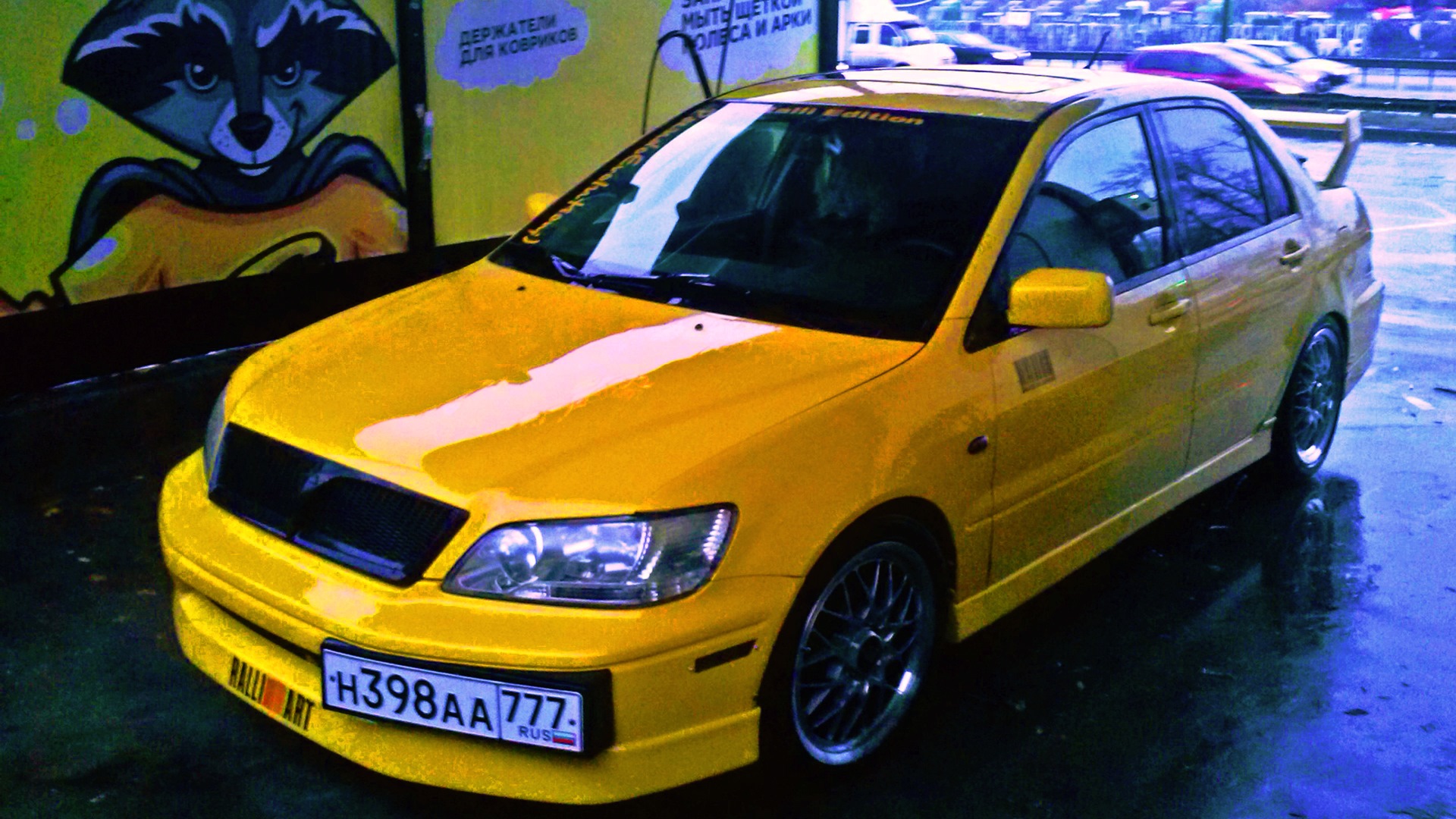 Mitsubishi Lancer VII 2.0 бензиновый 2003 | OZ Rally Edition на DRIVE2