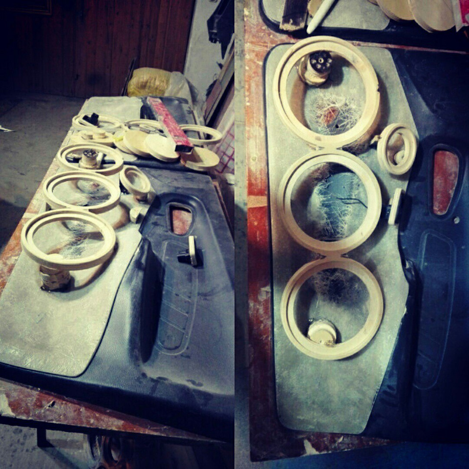 Музыка в 2114 — Подиумы под фронт — LADA 2114, 1,5 л., 2005 года ...