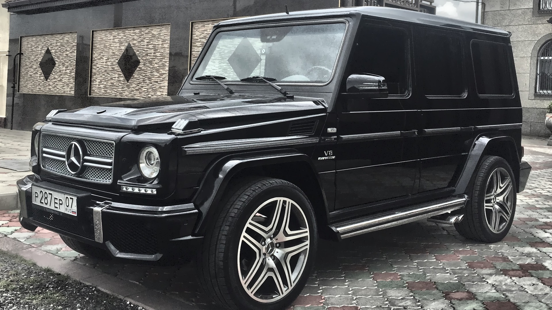 Mercedes-Benz G-Class (W463) 5.0 бензиновый 2001 | Точка - G от /////AMG на  DRIVE2