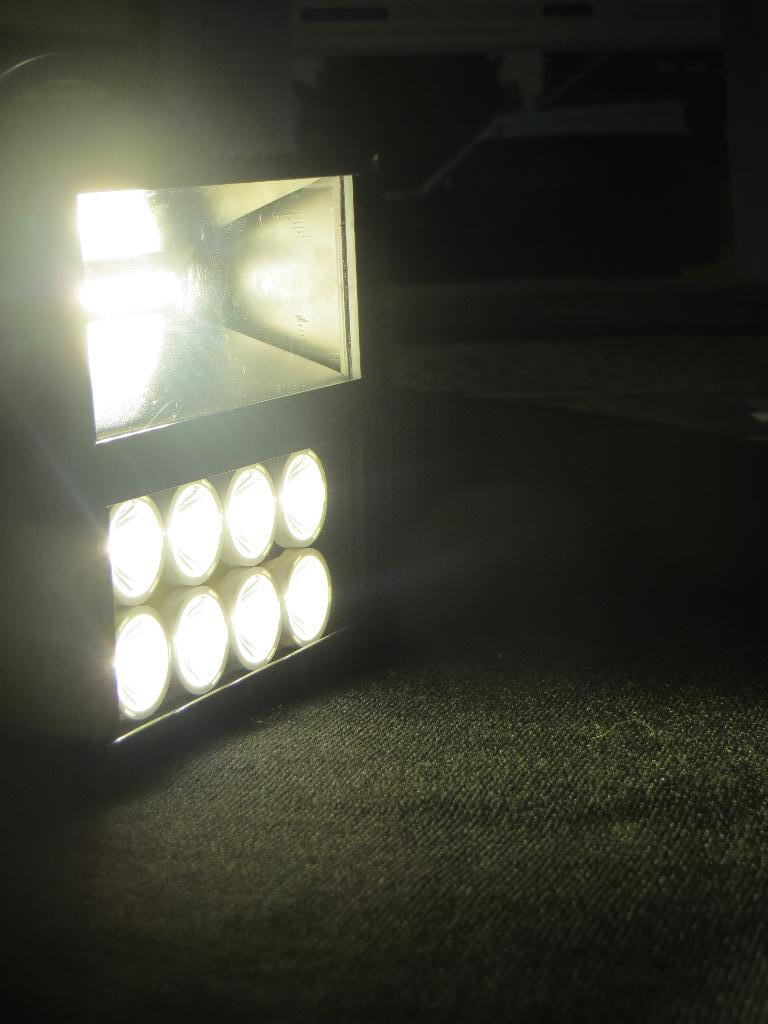 самый малый иллюминатор и малый бамперный — УАЗ Patriot