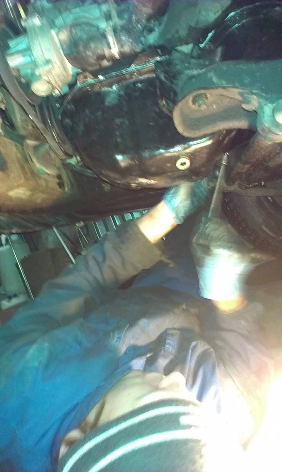 Давление масла, где ты? — Volkswagen Passat B2, 1,6 л, 1986 года ...