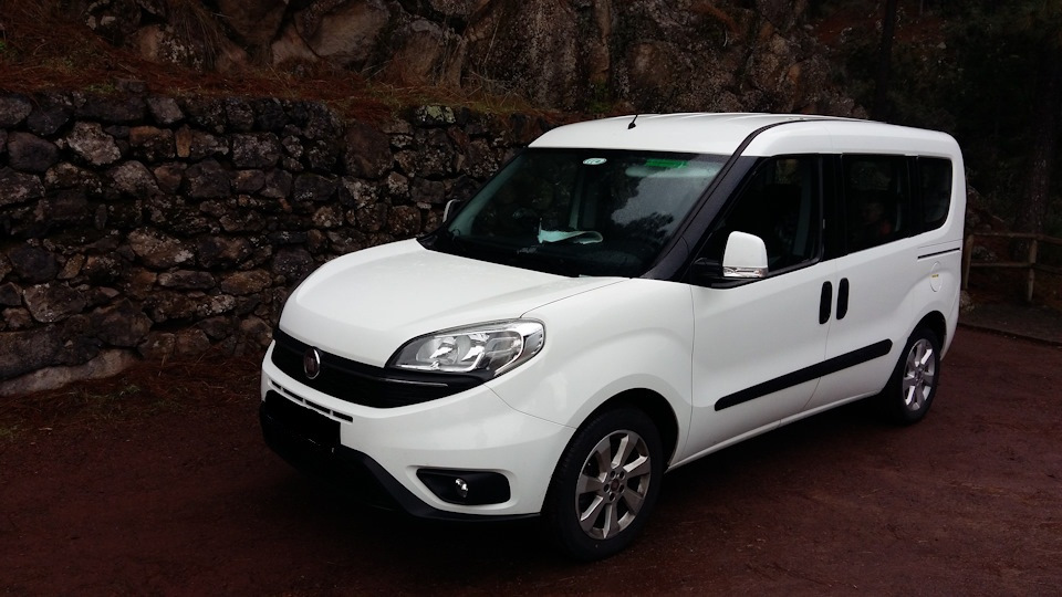 и понравился этот Фиат Добло, 15 года, 1.6 дизель, 7 мест — KIA Ceed (2G)
