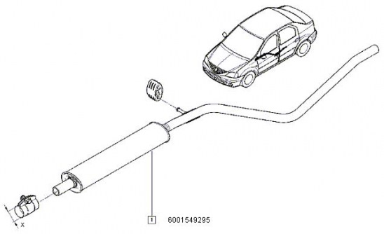 Прогорел резонатор — DRIVE2