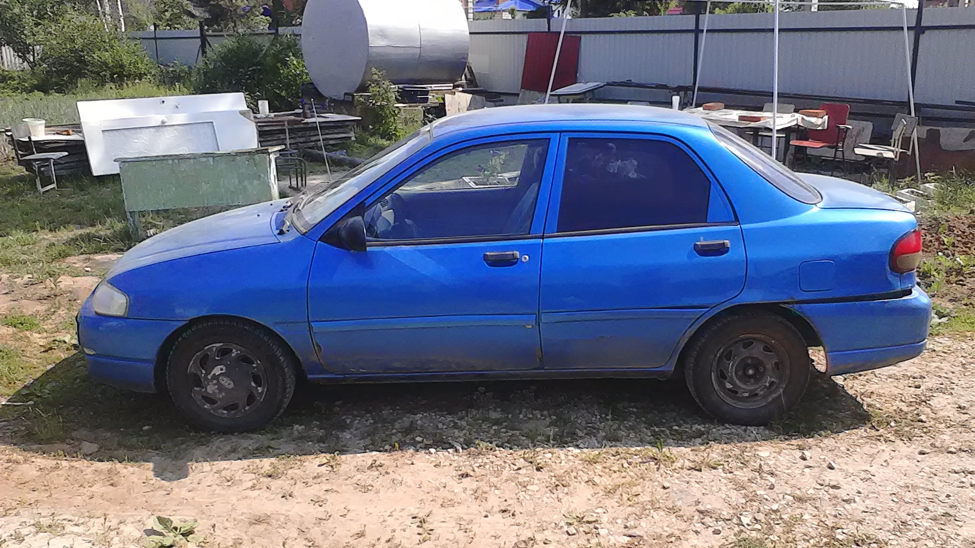 KIA Avella 1.5 бензиновый 1999 | Полумазда на DRIVE2