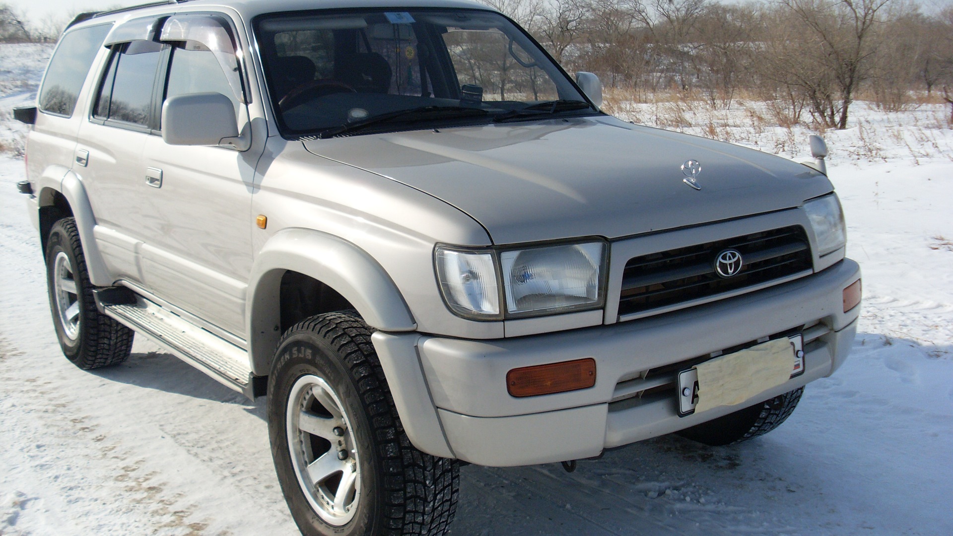 Toyota Hilux Surf (3G) 3.4 бензиновый 1997 | VZN-185, 5vz-3,4 бензин на  DRIVE2