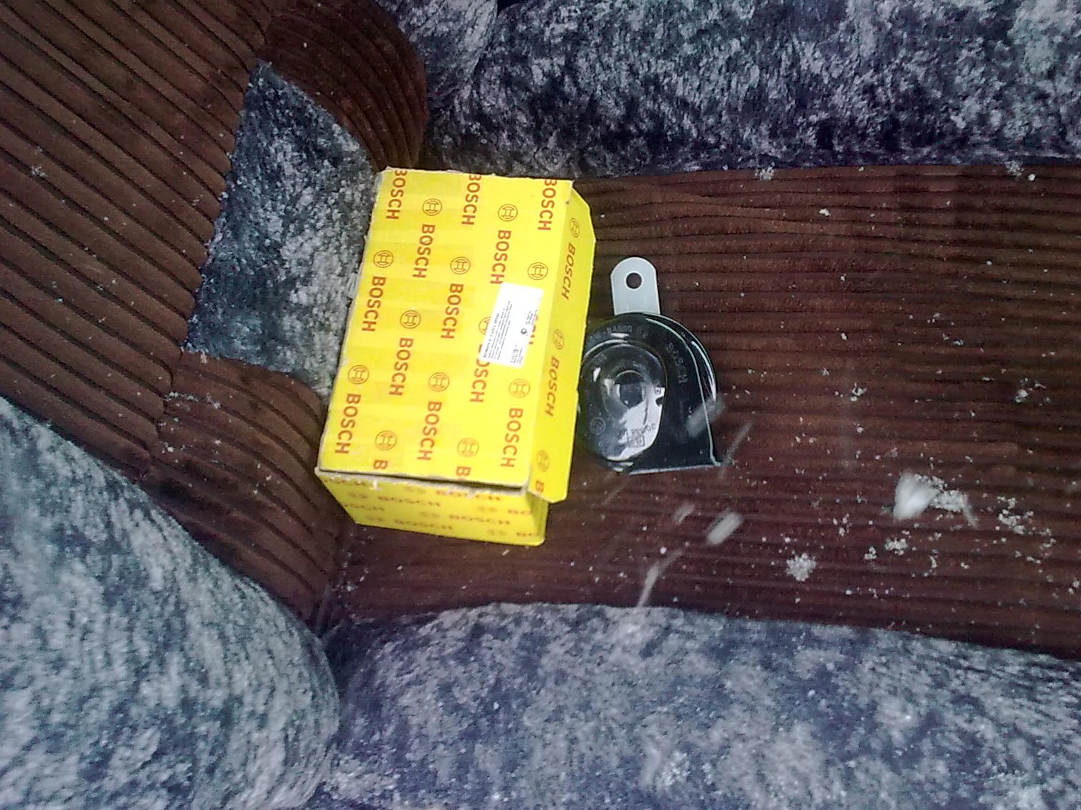 мелкий ремонт — Toyota Raum (10), 1,5 л, 1998 года | запчасти | DRIVE2