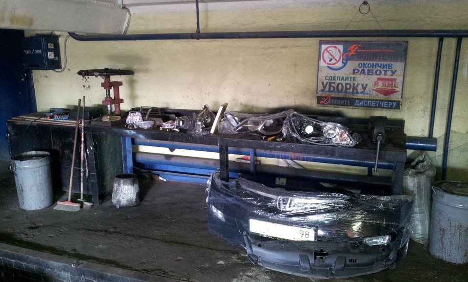 Фото в бортжурнале Honda Civic 4D (8G)