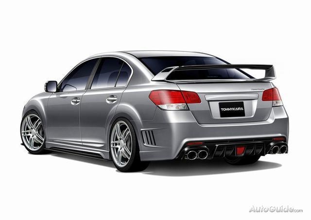 Subaru Legacy b4 2010