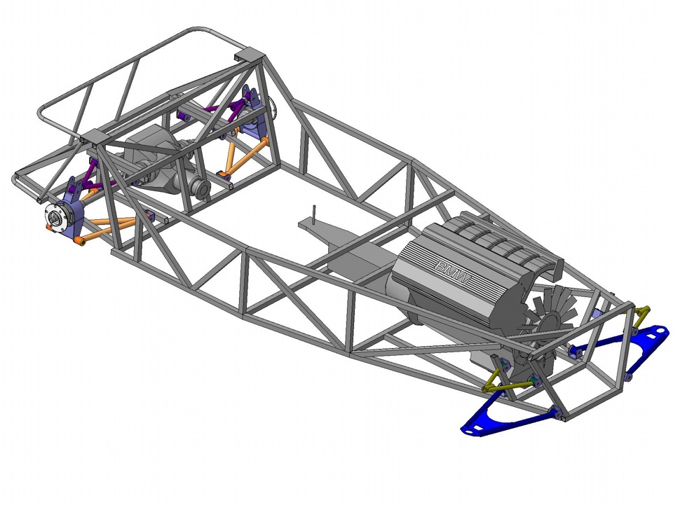 Lotus 7 чертежи