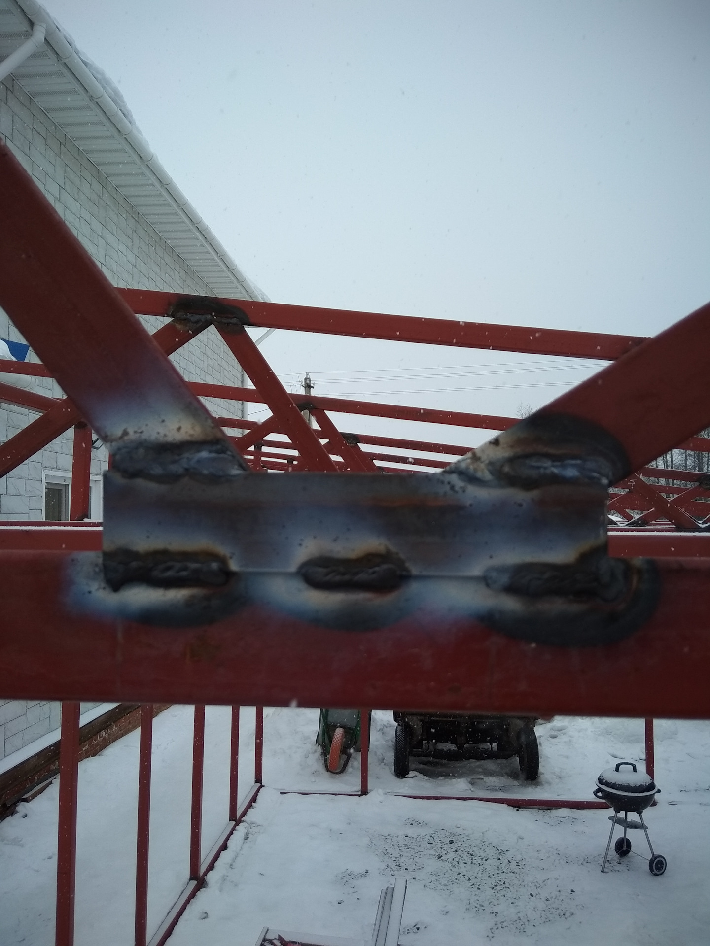 Ейске металлоконструкции гараж