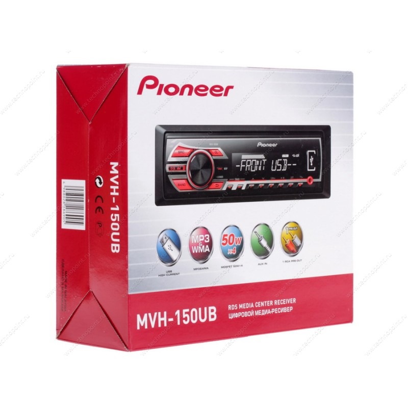 Магнитола pioneer характеристика. Pioneer MVH 150ub. Пионер MVH 150 UB. Pioneer MVH 768. Pioneer mvh145vi.