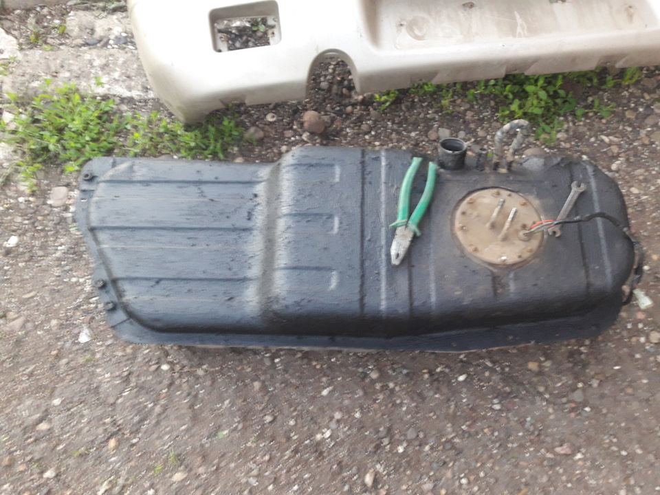 Фото в бортжурнале KIA Sportage (1G)