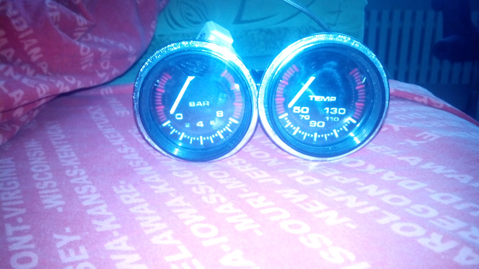 Дополнительные приборы. ч2. — Peugeot 308 (1G), 1,6 л., 2012 года ...