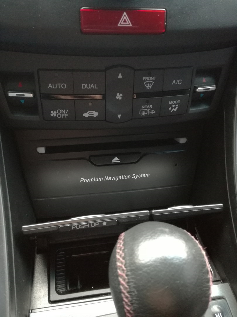 замена лампы аккорд 8