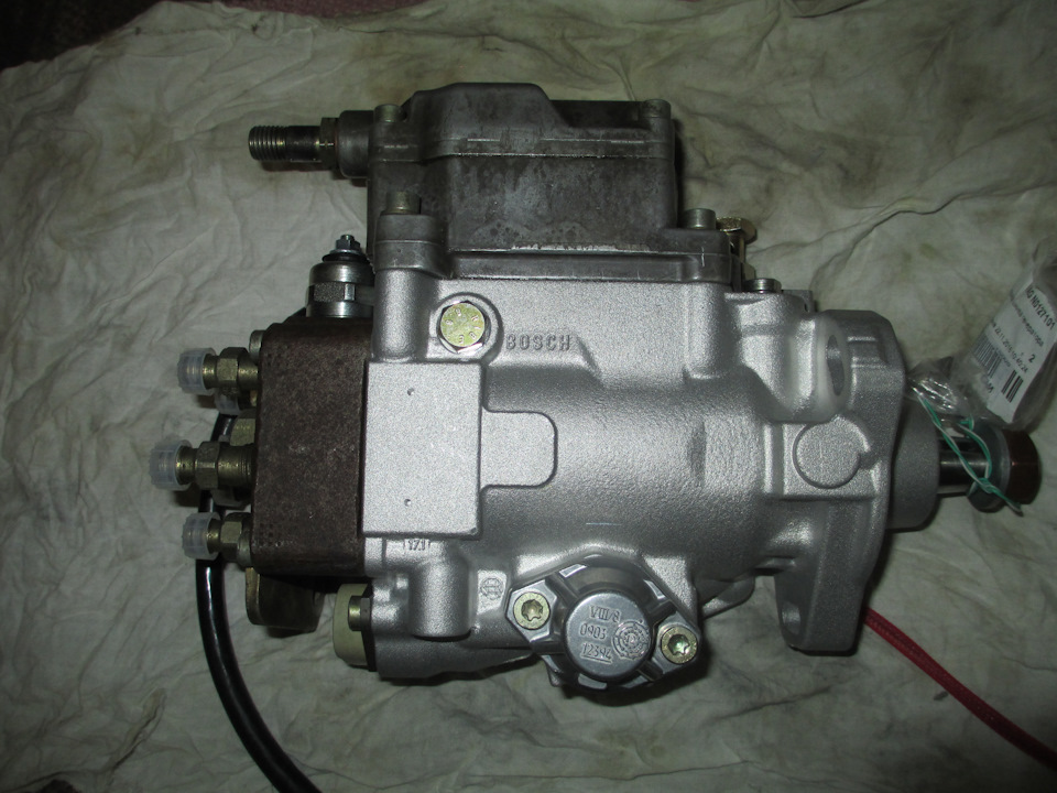 Восстановление ТНВД. Сборка. Финал — Audi A6 (C4), 2,5 л., 1996 года ...