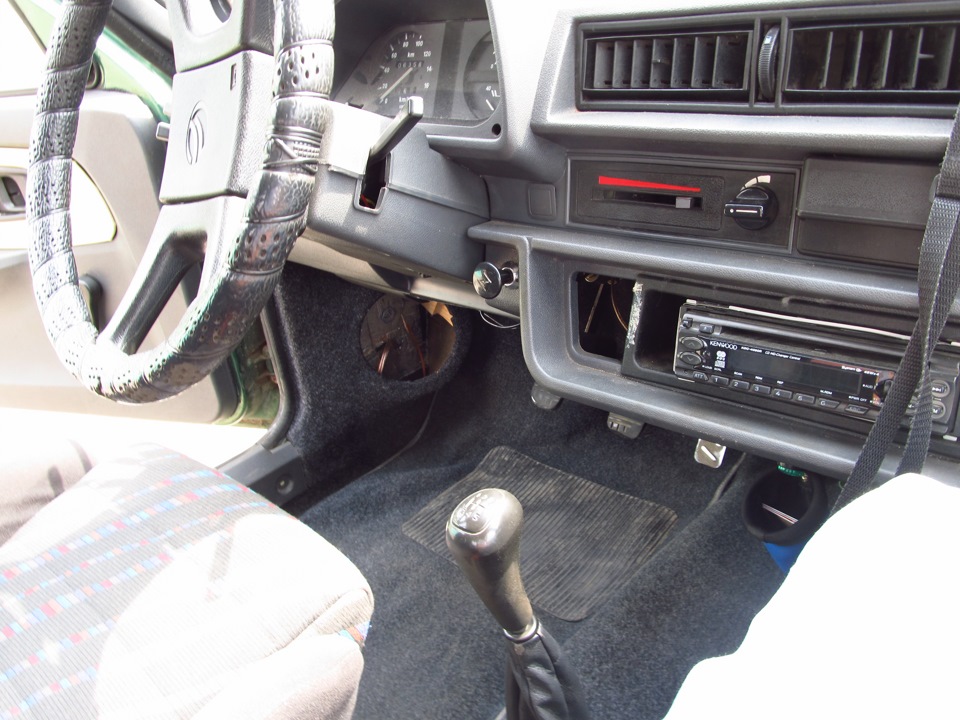 Kick panel в автомобиле