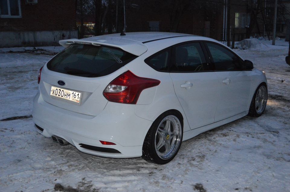 Ford Focus 3 На Стиле