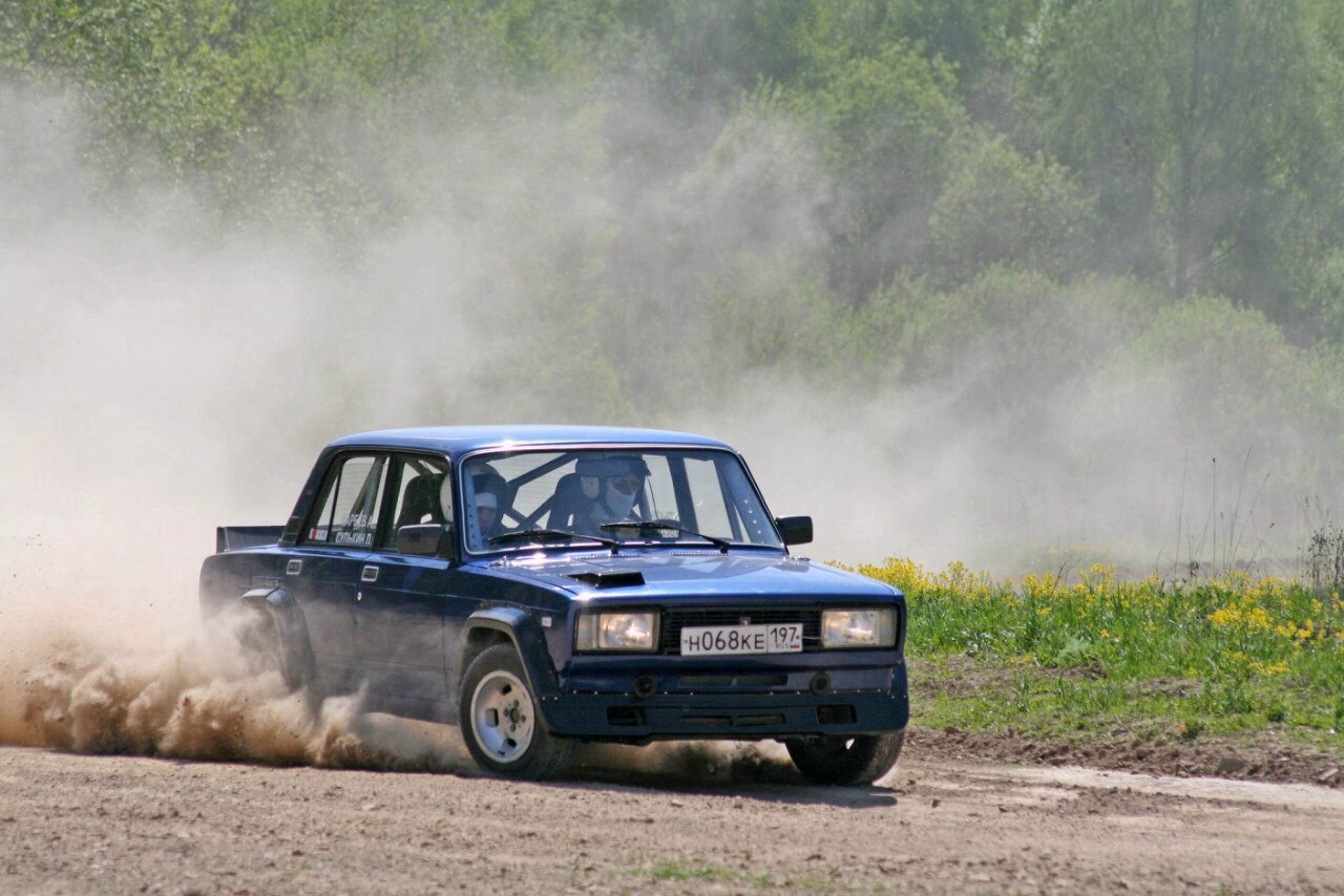 Лада 2105 VFTS Rally