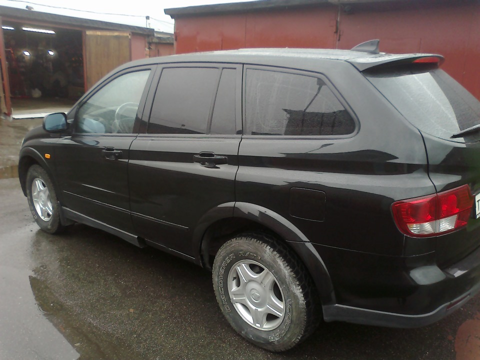 Ssangyong kyron 2.0 mt