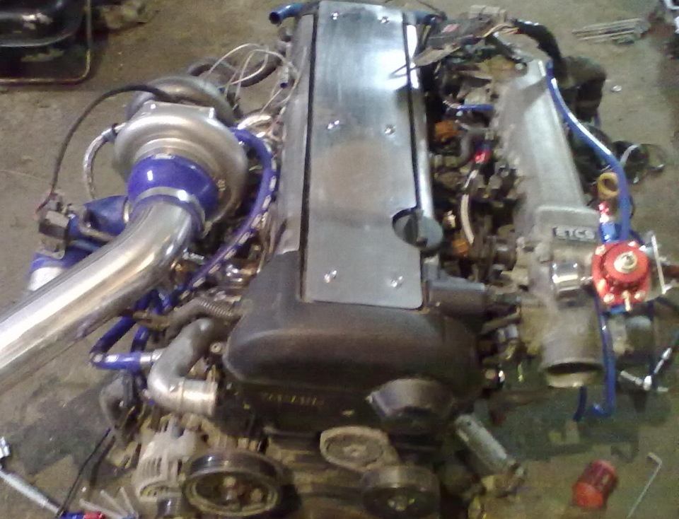 Впускной коллектор 2jz GTE