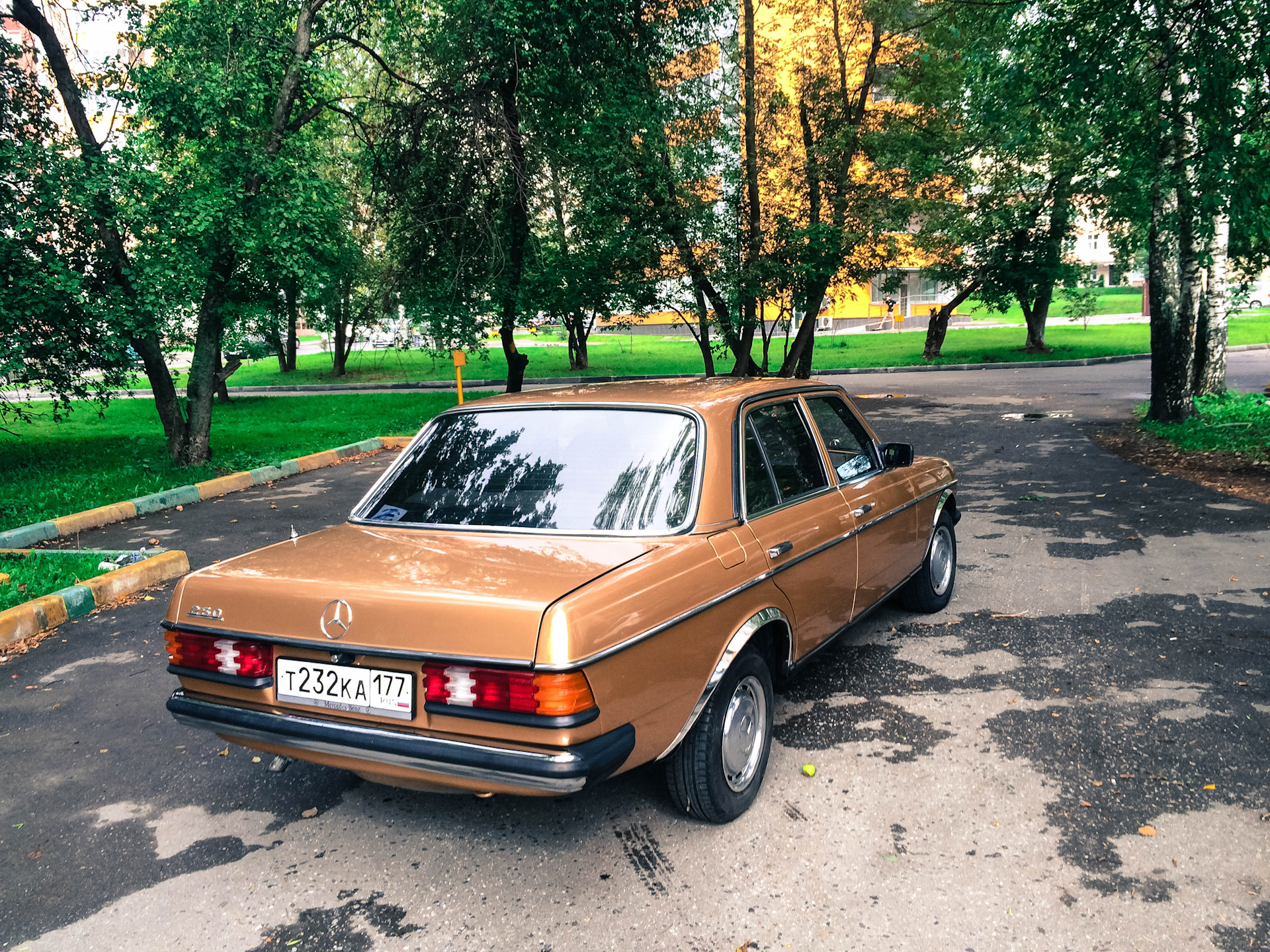 w123 как everyday car — недельные впечатления. — Mercedes-Benz W123, 2,5 л,  1982 года | наблюдение | DRIVE2