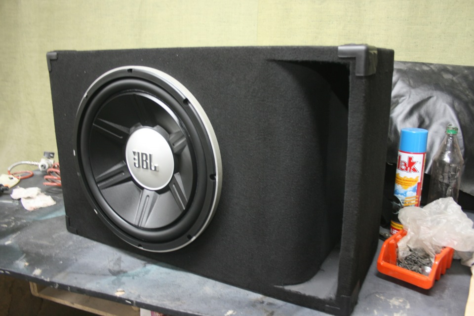 Jbl gto 1002d короб