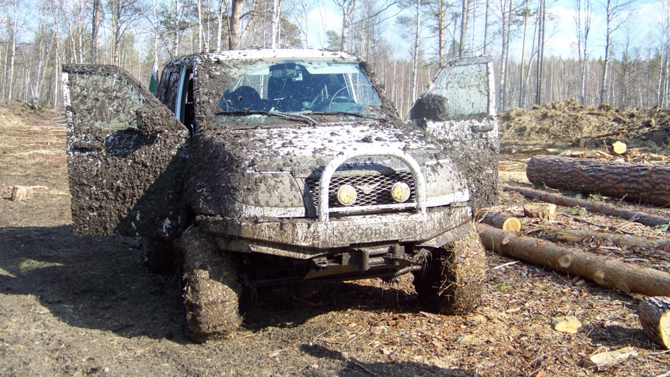 трос на спрут — УАЗ Patriot Sport, 2,7 л, 2010 года | тюнинг | DRIVE2