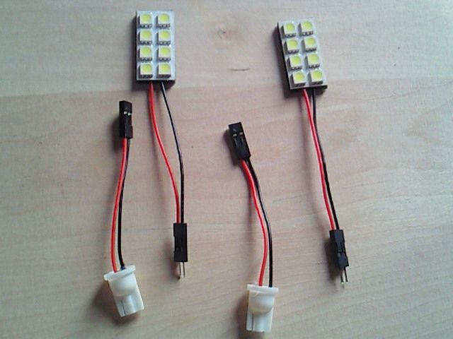 Освешение госномера замена на лед — Nissan Presage (2G), 2,5 л, 2003 ...