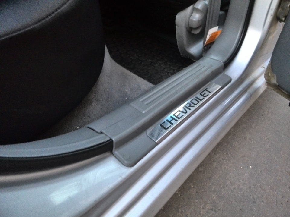 Пассажир правый — Chevrolet Lacetti 5D