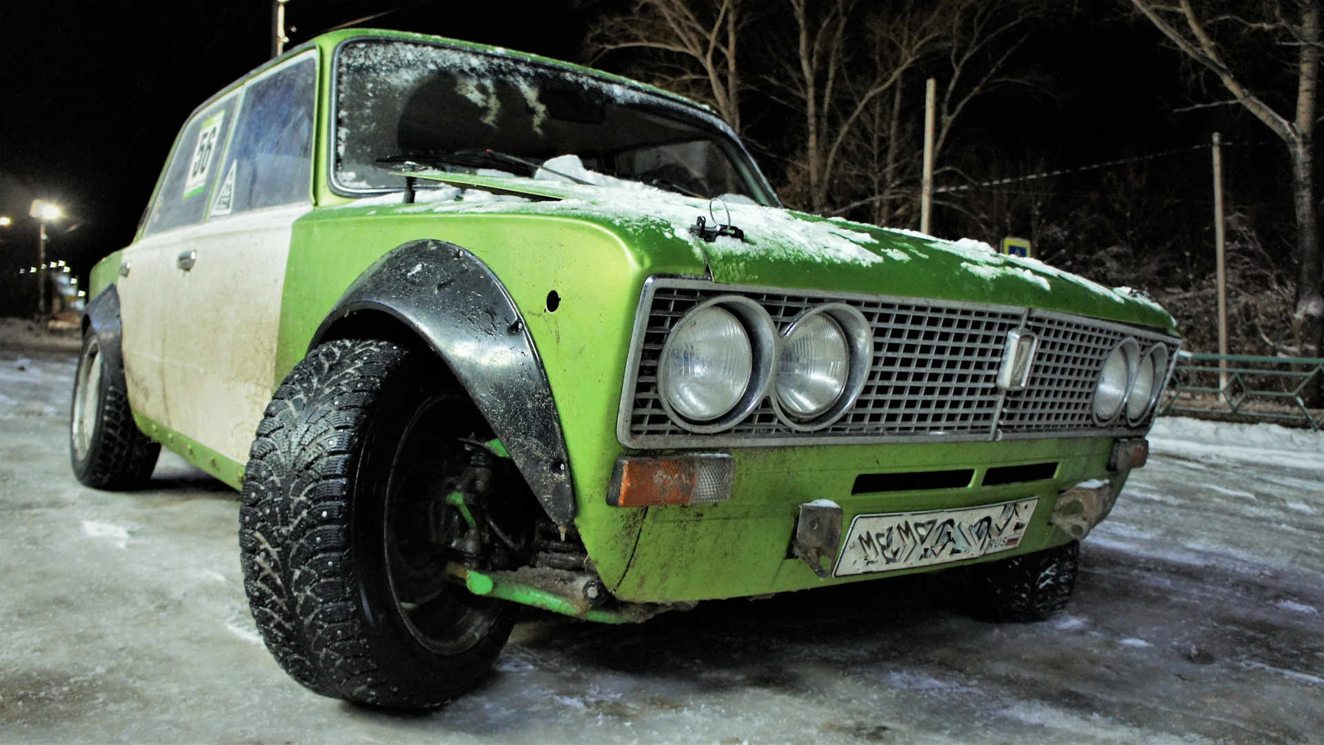 Выворот ваз 2107 для дрифта