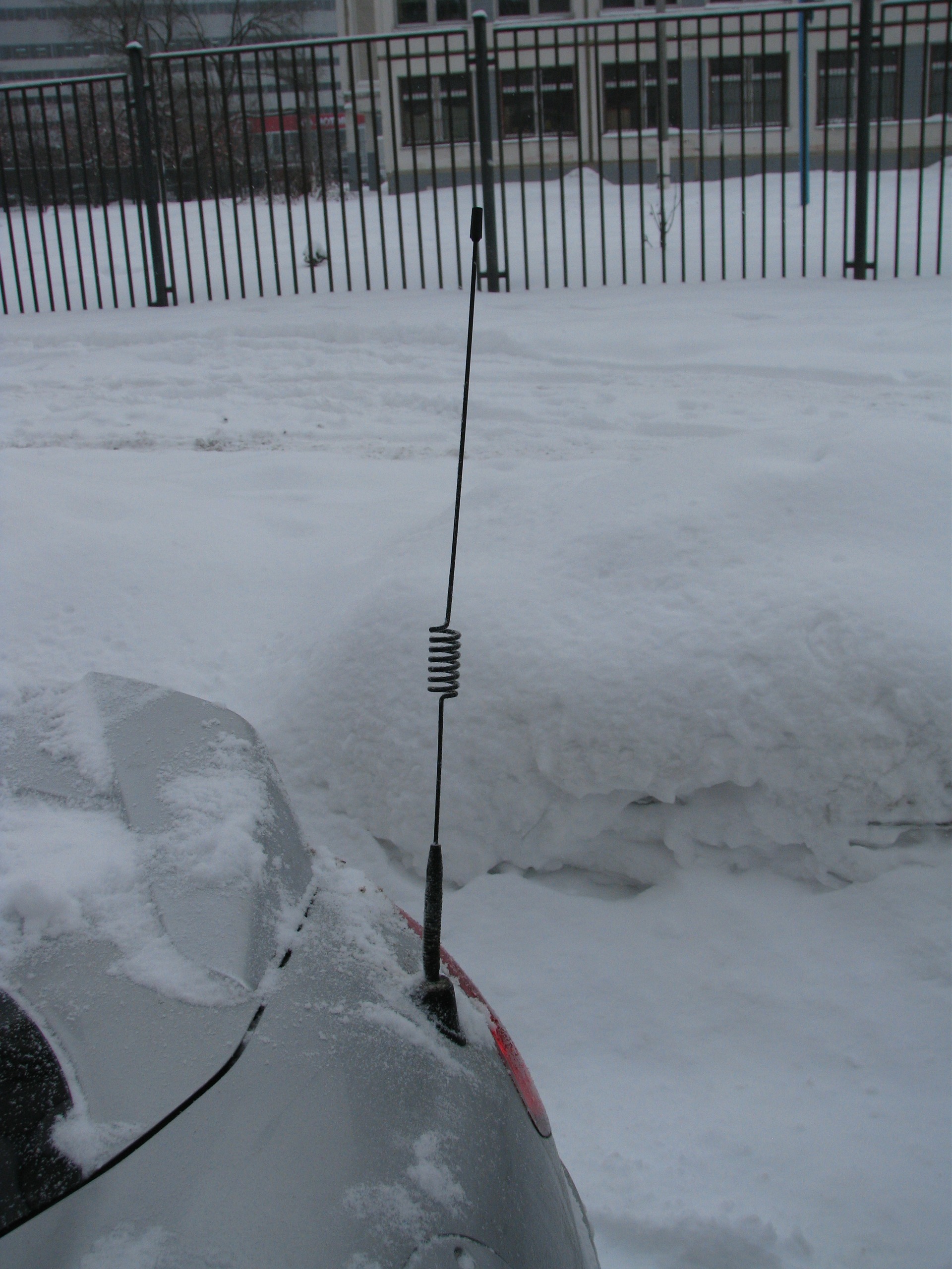 Купил новую антенку. . . — Hyundai Tiburon (GK), 2 л, 2003 года ...