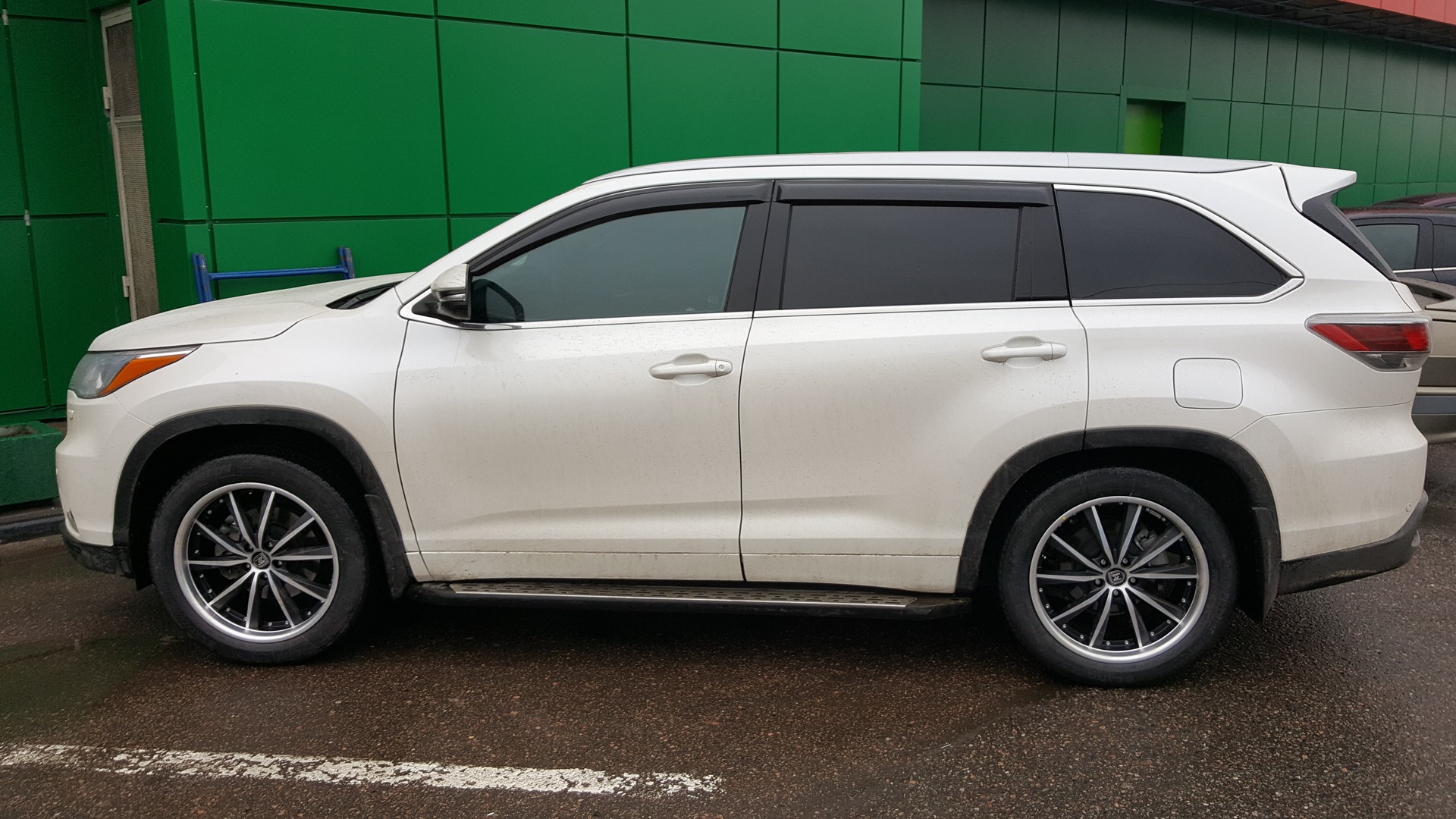 Toyota Highlander (XU50) 3.5 бензиновый 2014 | хай не едет на DRIVE2