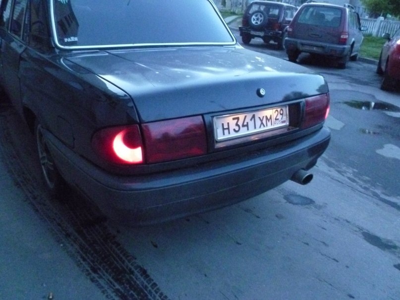 Газ 3110 задние фонари фото задние фонари - ГАЗ 3110, 2001 года стайлинг DRIVE2