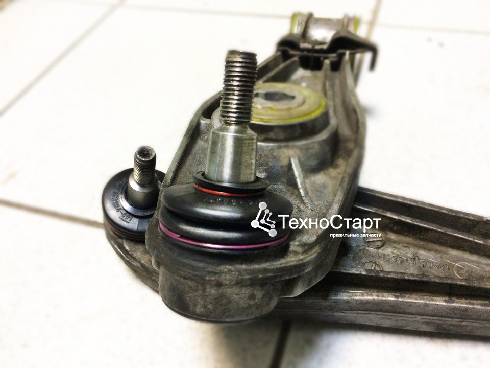 Porsche 911 / Восстановление шаровых и сайлентблоков на рычагах задней ...