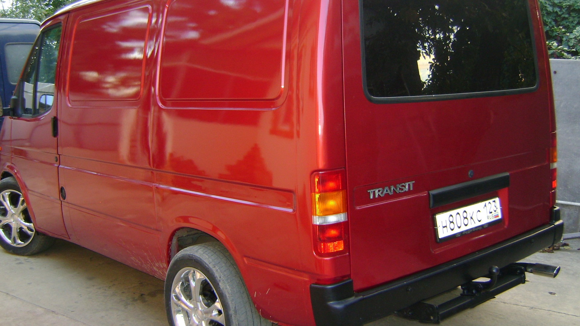 Ford Transit 1991 2.5 дизель.