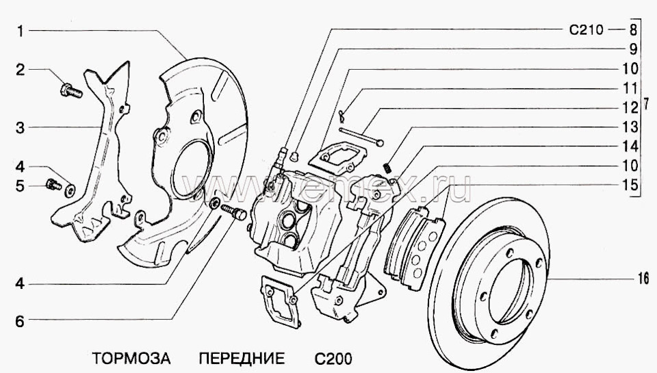 Схема тормозных шлангов нива шевроле