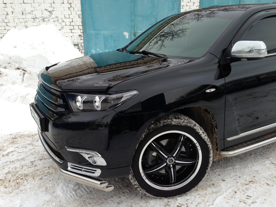 Фото тюнинг toyota highlander